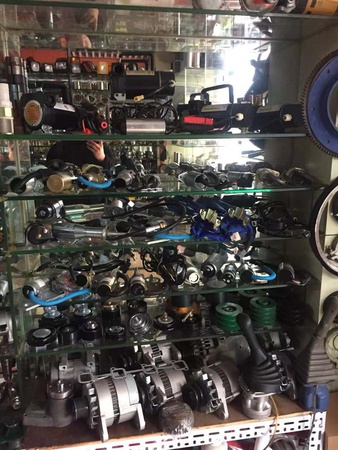 Запчасти для спецтехники