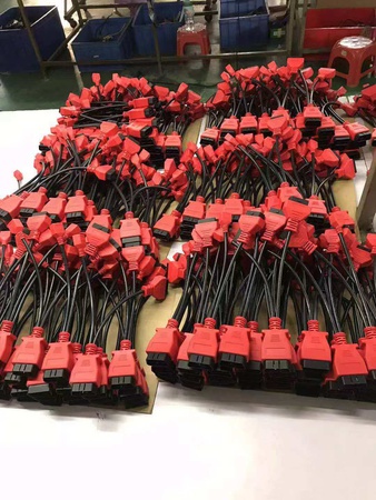 in Stock Auto Diagnostic Tool Adapter and Cable for Launch-Autel-Xtool-Fcar-Atuoboss etc.