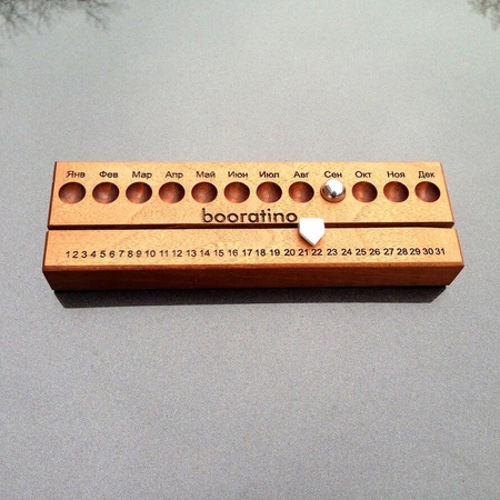 Вечный календарь - Клён