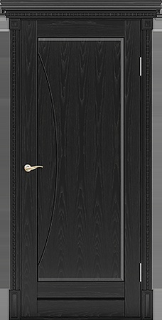 Двери Тип 209ДФ Ясень черный