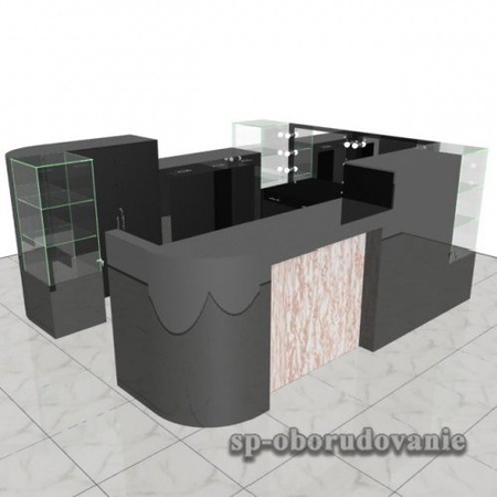 Нейл-бар 3500х3000х1200