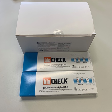 Экспресс-тест BioCheck Covid-19 Ag