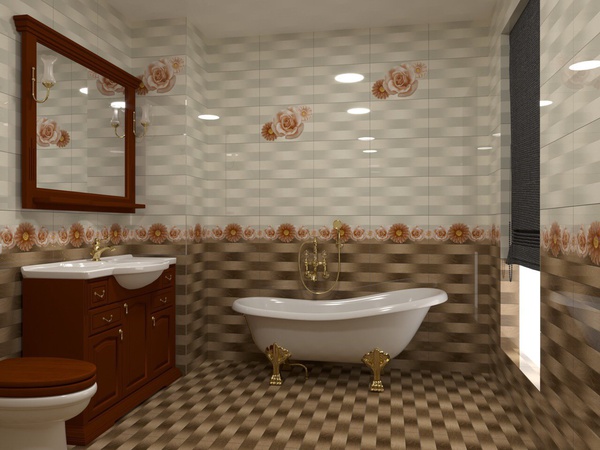 Керамическая плитка 300мм*450мм