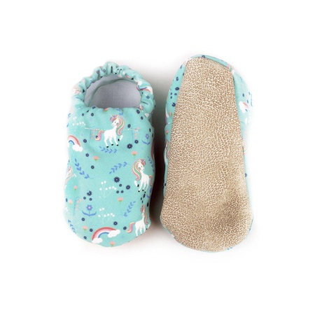 BUNNYBONS / UNICORN N115 / ДЕТСКАЯ ОБУВЬ от 3 месяцев до 4 лет на нескользящей подошве