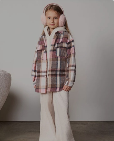 Рубашки детские, крупная клетка, фланель, опт