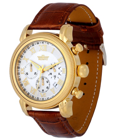 MEN&#39;S WATCH QUARTZ CHRONOGRAPH