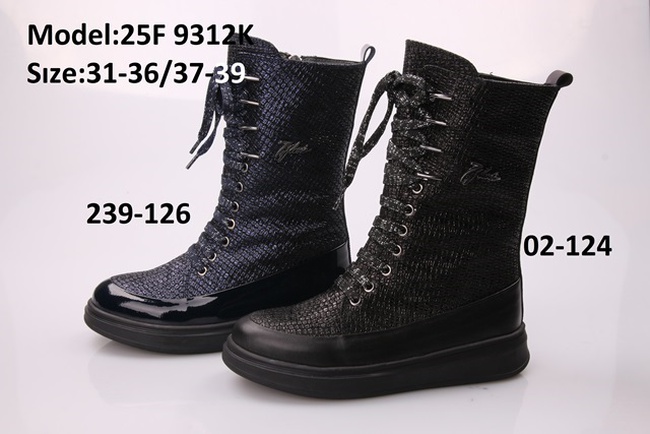 Детская обувь  ТИФЛАНИ зима девочки