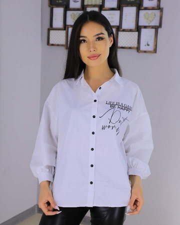 Рубашка оверсайз