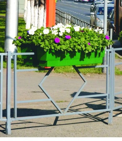 BARİYER, korkuluklu balkon kutusu