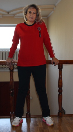 костюм женский модель К001 размер 50-58