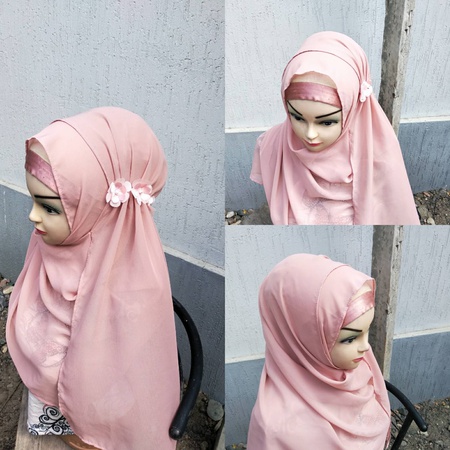 hazır tesettür atkı H-06