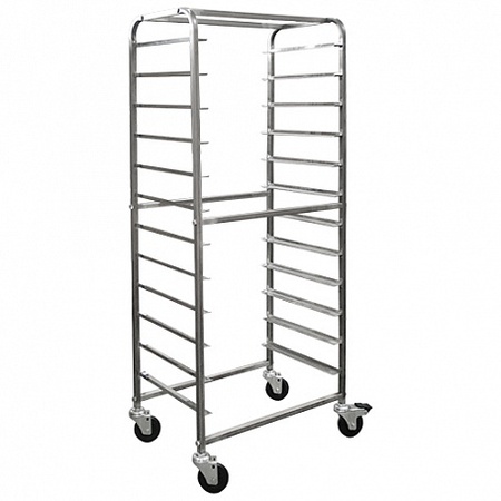 Тележка-шпилька для противней ТШ-П12 нержав.