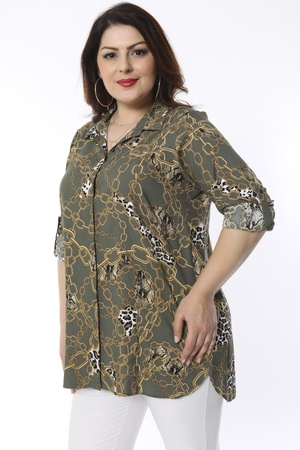 Klasik Patlı Gömlek