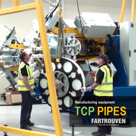 Завод по производству термопластичных композитных труб (TCP - Thermoplastic composite pipe).