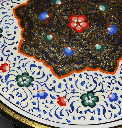 Круглая коробка