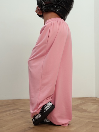 Спортивные штаны широкие оверсайз y2k