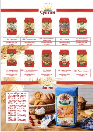 Макаронные изделия