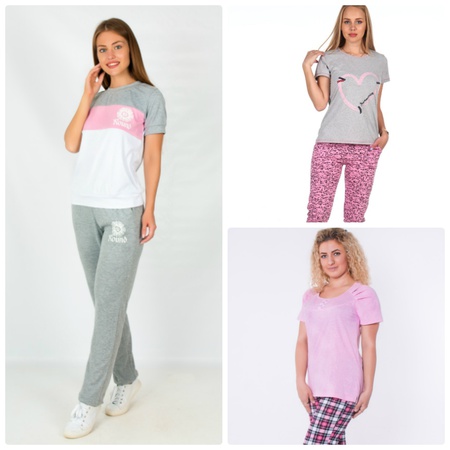 Трикотажные комплекты и костюмы