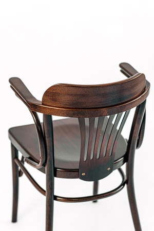 Sandalye (yarı sandalye) Viyana Venüsü "koyu ceviz" bitirme