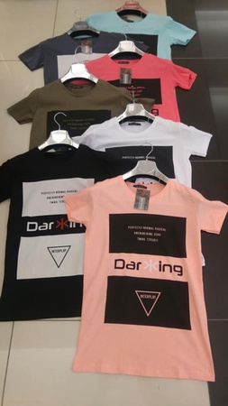 Мужские футболки из Турции. Фабричные цены.