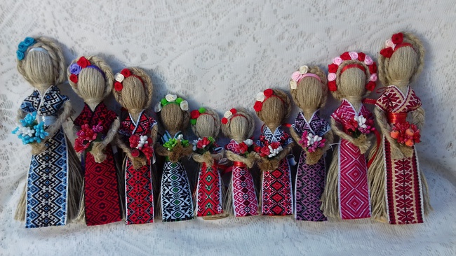 Лялька-мотанка "Берегиня" Зріст 10, 15, 18, 22, 26 см. Handmade. Подарунок-оберіг.