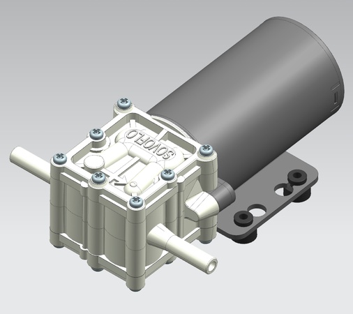 SOVOFLO Food Grade Pump Micro Diaphragm Pump KDP-14 DC Electric Cold and Hot Water Pump