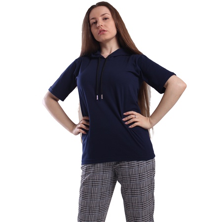 Футболка с капюшоном унисекс