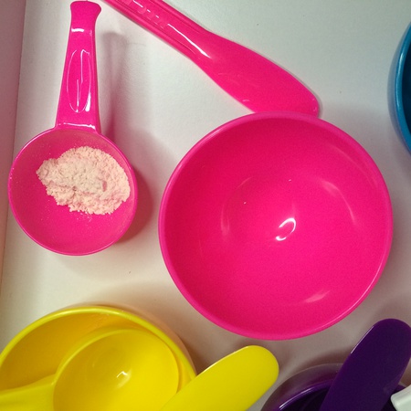 Mixing set for masks