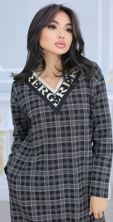 Платье трапеция