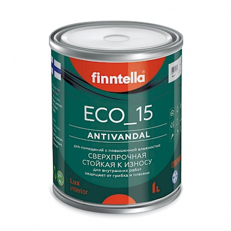 Malen Sie für Räume mit hoher Luftfeuchtigkeit.