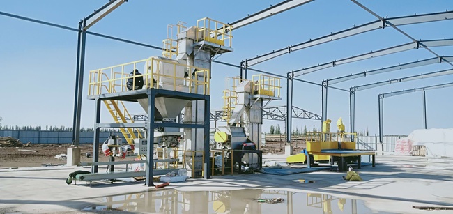 Линия по производству смешанных удобрений