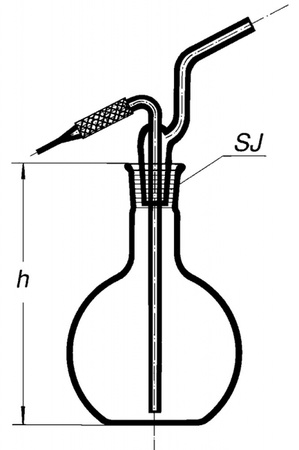 Бутыль промывочная, 1000 мл