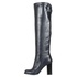 Damenstiefel aus echtem Leder<G810>