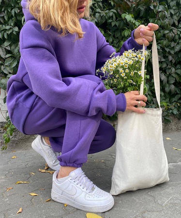 Костюм из футера