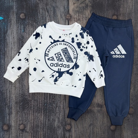 3-7 yaş pantolon ve sweatshirtten oluşan takım