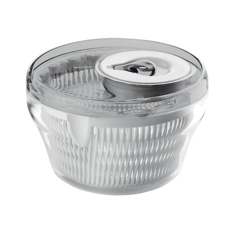 СУШИЛКА ДЛЯ САЛАТА MY KITCHEN МАЛЕНЬКАЯ СЕРАЯ