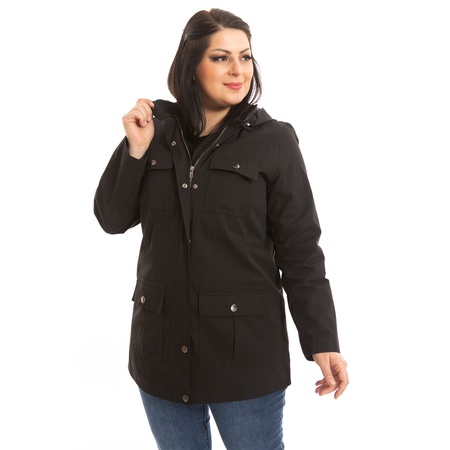 Спортивное пальто больших размеров