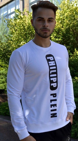 Свитшот PHILIPP PLEIN WHITE