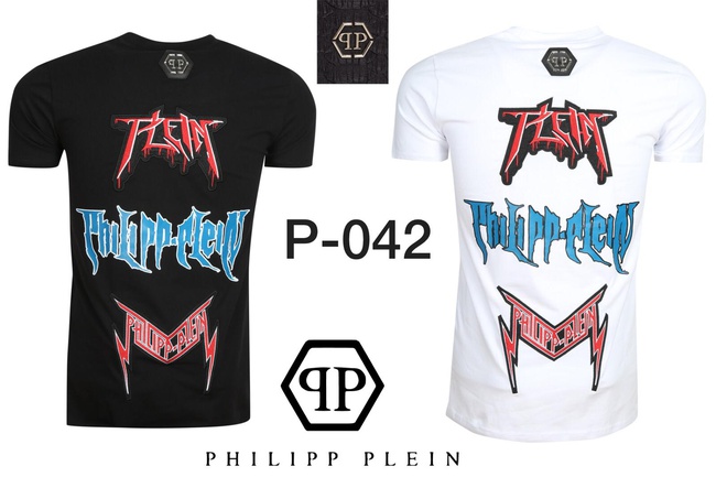 Philipp Plein T-shirt (taşlı baskı)