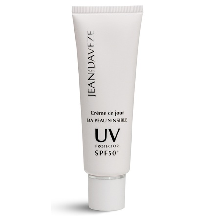 Солнцезащитный крем для лица Jean DAveze SPF50 для чувствительной кожи 50мл