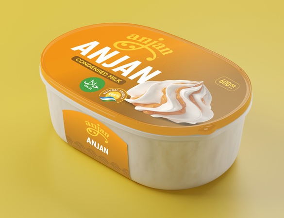 Мороженое 600 грам "Anjan"