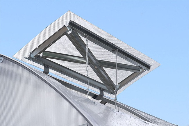 Форточка для теплицы Дачная-Стрелка