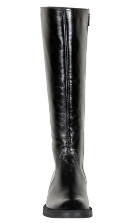 Женские сапоги, натуральная кожа <G570>