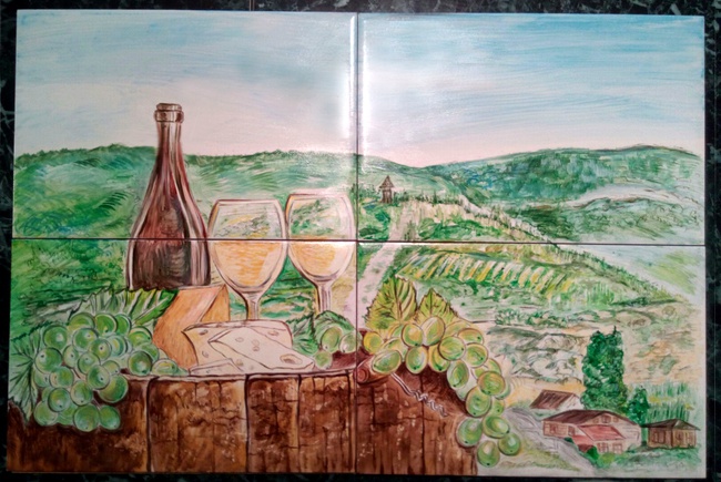 Плитка панно керамика. decor, ceramics, ceramic tile panels, tile panels, apron tiles, bathroom tiles,