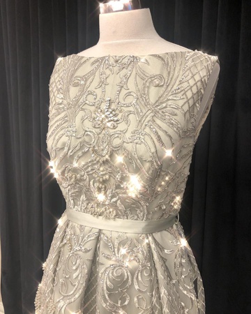 kadın abiye (haute couture)