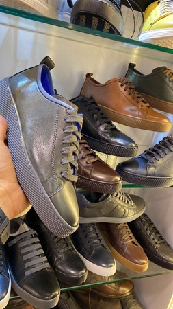 Erkek deri ayakkabı