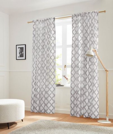 030015 Шторы Микс