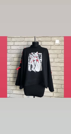 &quot;Katsune&quot; sweatshirt