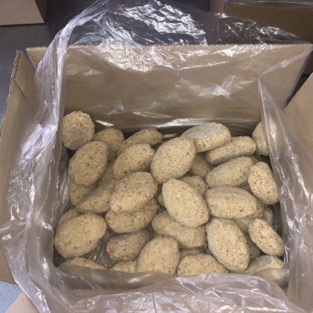 شرحات مجمدة