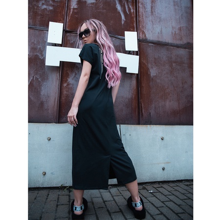 DNK Orijinal &quot;Wild Dream&quot; elbise siyah